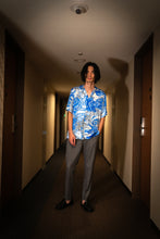DRAGON / SKY BLUE〉N21-RSH01 / Short Sleeve Shirt – NIPOALOHA