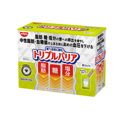 定期コース】トリプルバリア 30本入 – 日清食品グループ オンラインストア