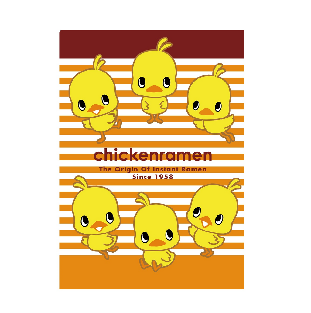 ひよこちゃん Wポケットクリアファイル ボーダー – 日清食品グループ