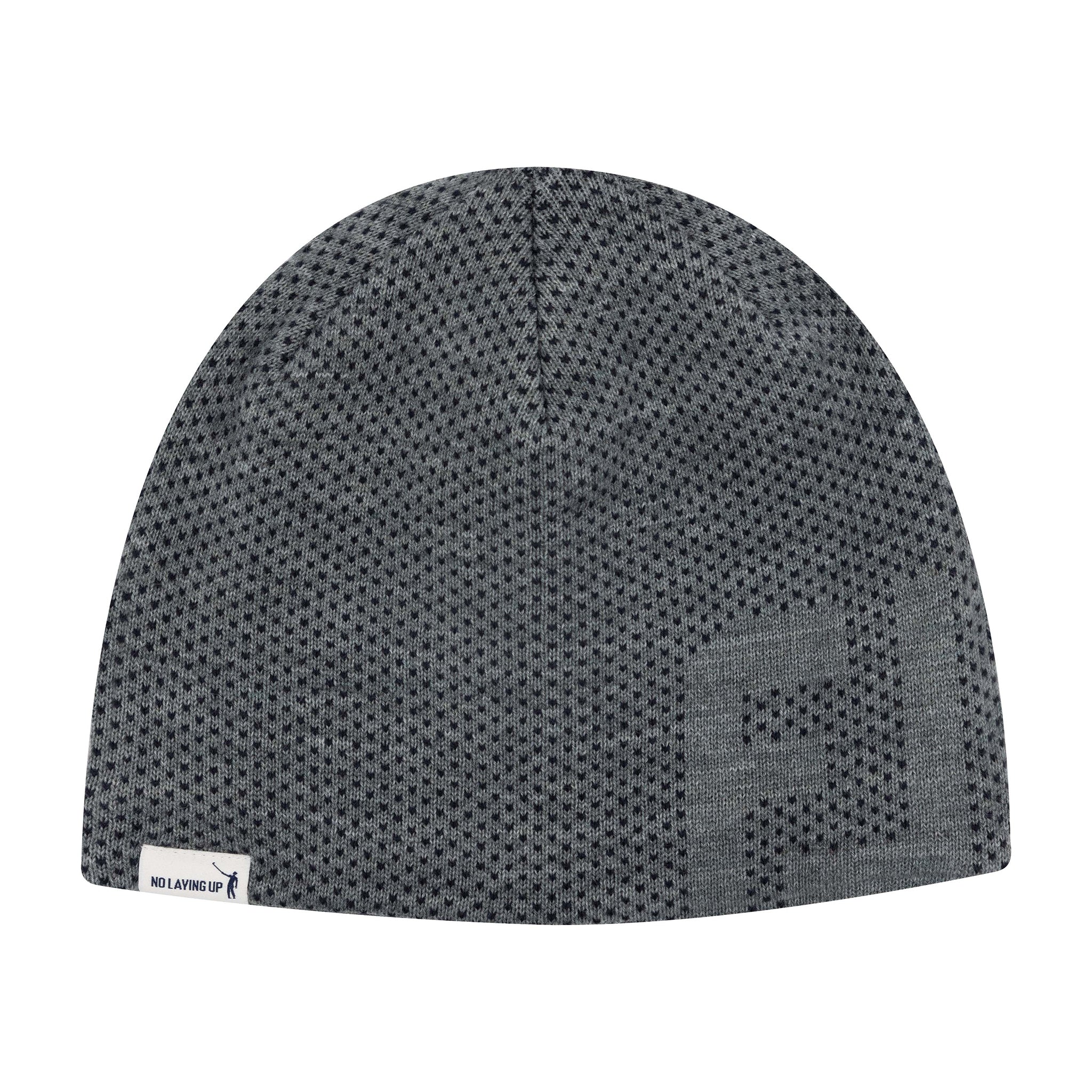 NLU X FJ Knit Beanie Hat | Heather Grey – No Laying Up
