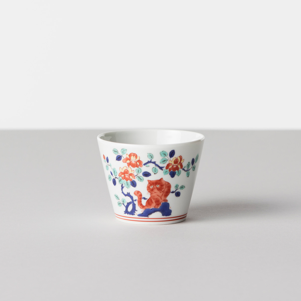 2025年売上ランキング 27位〉【波佐見焼】 BARBAR 蕎麦猪口大事典 色絵
