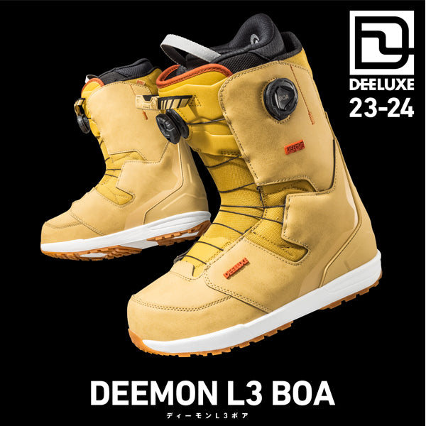 DEELUXE DEEMON L3 BOA 22-23モデル