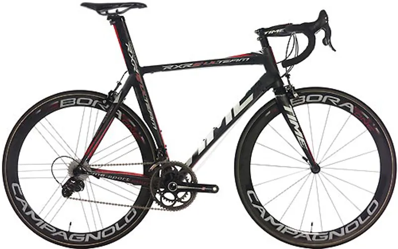 Time RXRS Ulteam Black Label Dura-Ace DI2 Road Bike