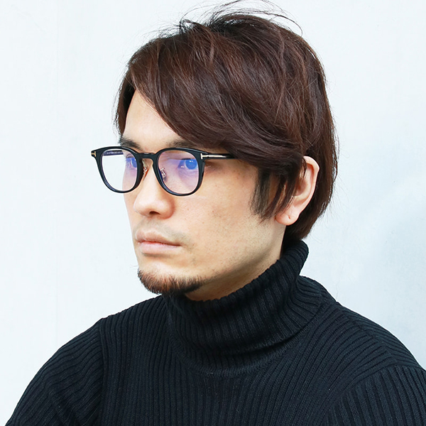 TOM FORD メガネ | 【TOM FORD】 TF5725-D-B-001 日本企画モデル