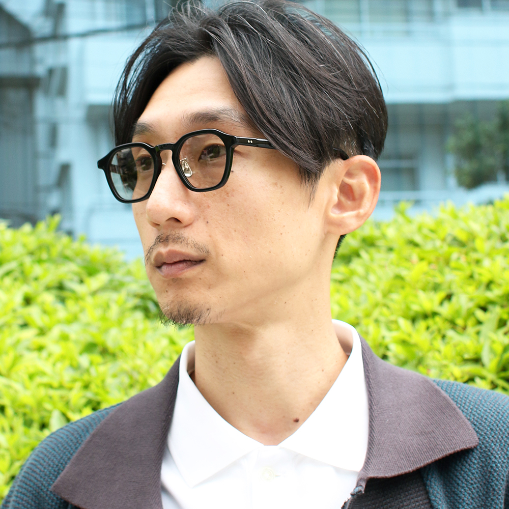 BLANC.. | 【BLANC..】BM010 BLACK/L.KHAKI サングラス | 正規取扱い