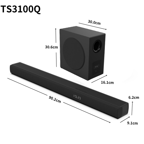 レグザ オンラインストア / レグザ サウンドシステム 形名：TS3100Q