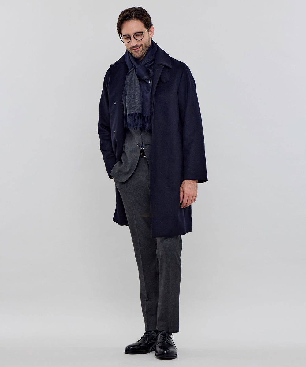 ZEGNA/ゼニア】シルクストール(マフラー・ストール・スカーフ