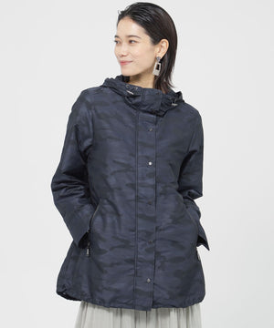 エヴィス EVISU コート プラハ ブリティッシュウール 茄子紺色 極美品