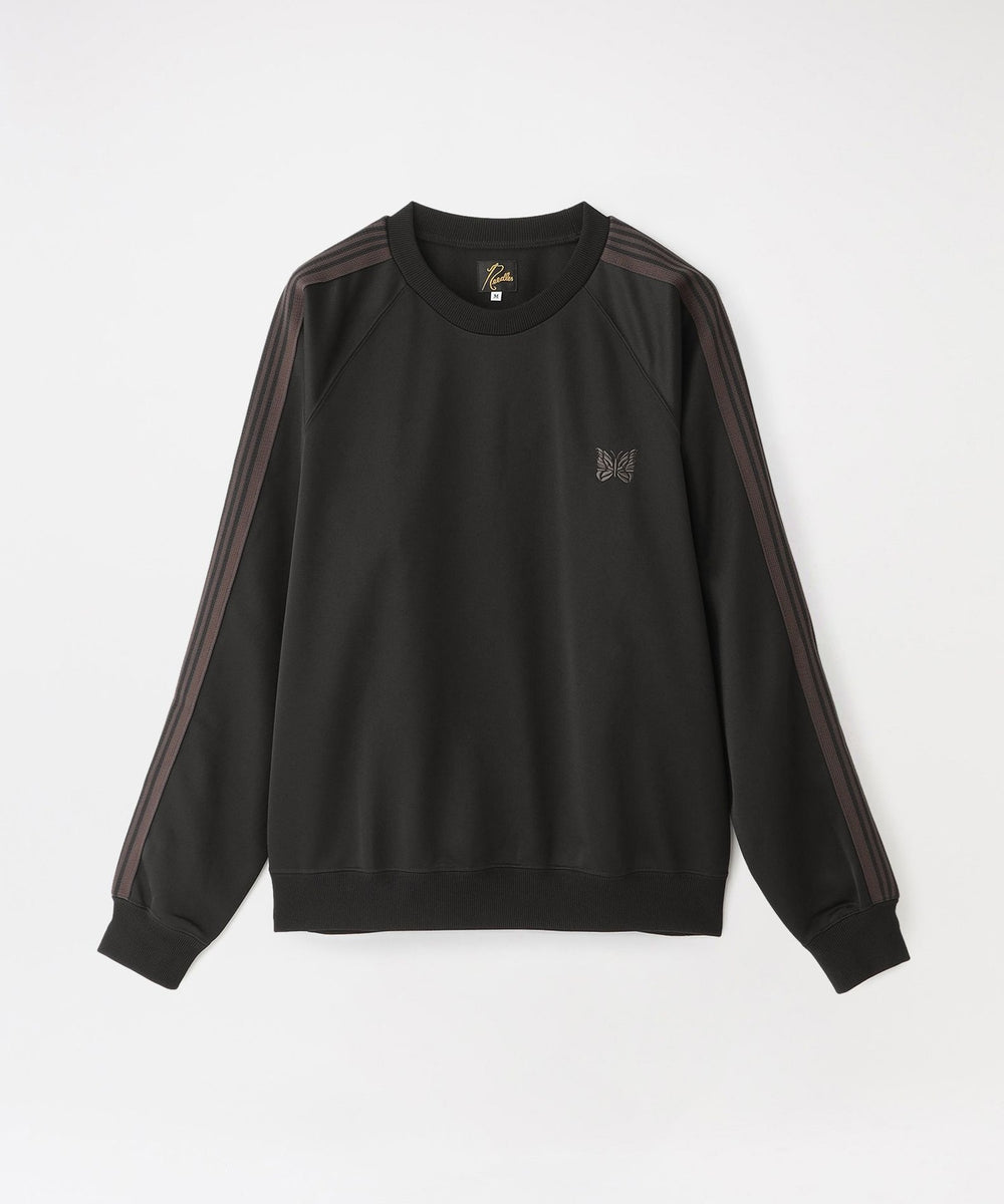 Needles/ニードルズ】トラッククルーネックシャツ Track Crew Neck