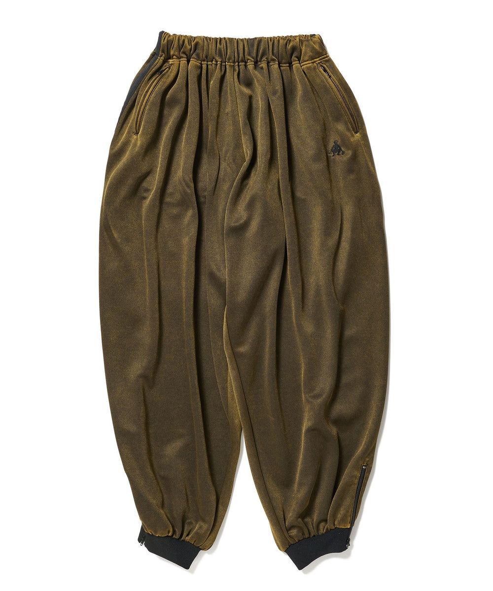doublet/ダブレット】トラックパンツ FADED BLACK TRACK PANTS