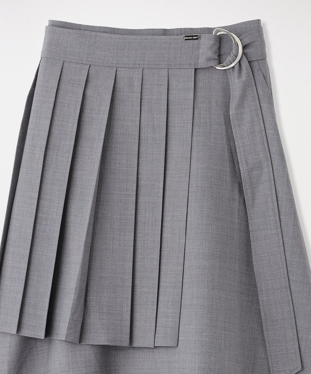 MIKAGE SHIN/ミカゲシン】スカート Pleats Belt Skirt BSSS-0601