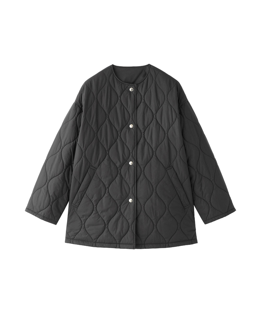 WEB&一部店舗】リバーシブルキルティングコート(コート)｜MACKINTOSH
