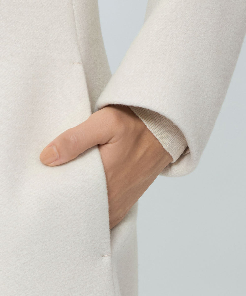 カメリア ウールロングコート(コート)｜EPOCA(エポカ)のファッション