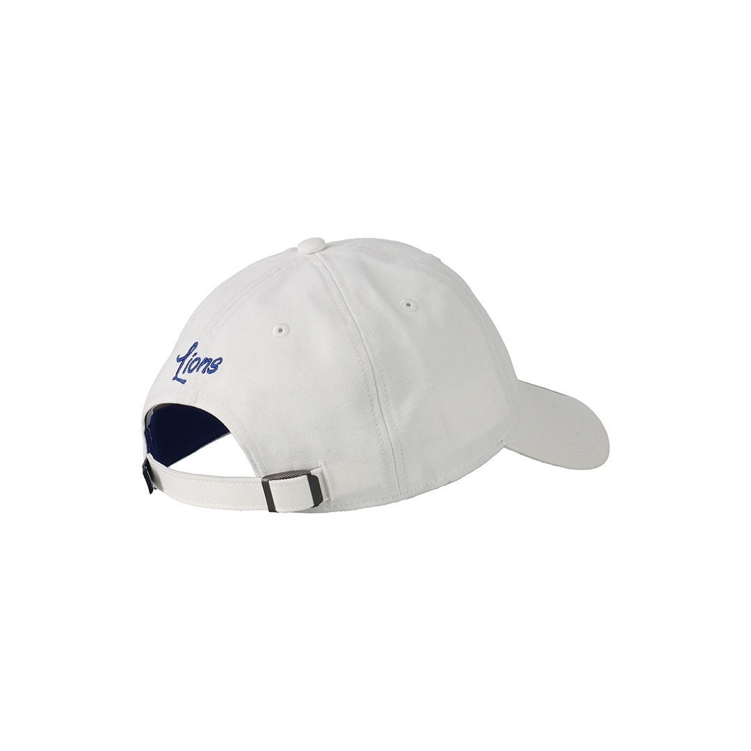 47×LIONS CLEAN UP White Logo Royal: キャップ | 埼玉西武ライオンズ