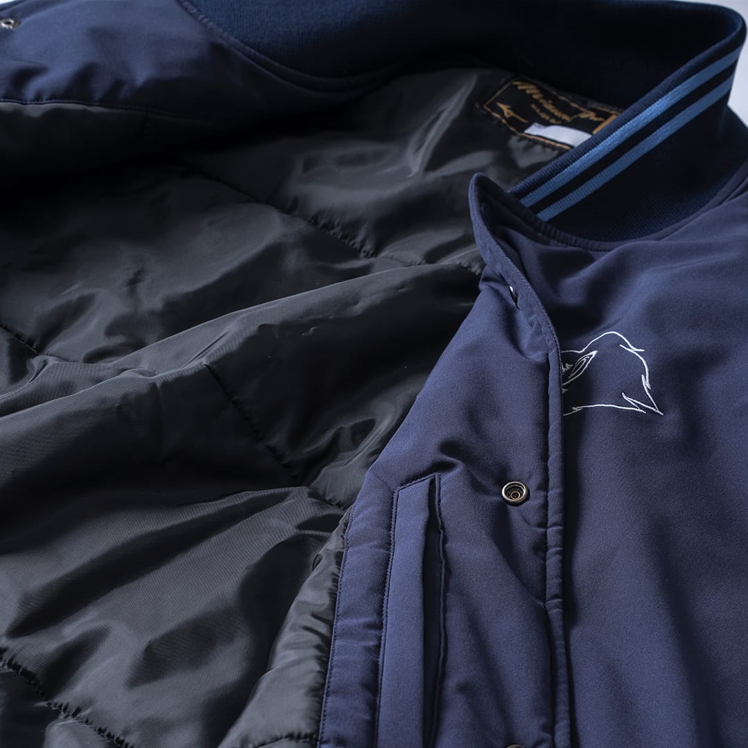 受注生産】[ミズノ]オーセンティックグラウンドコート(M): アパレル