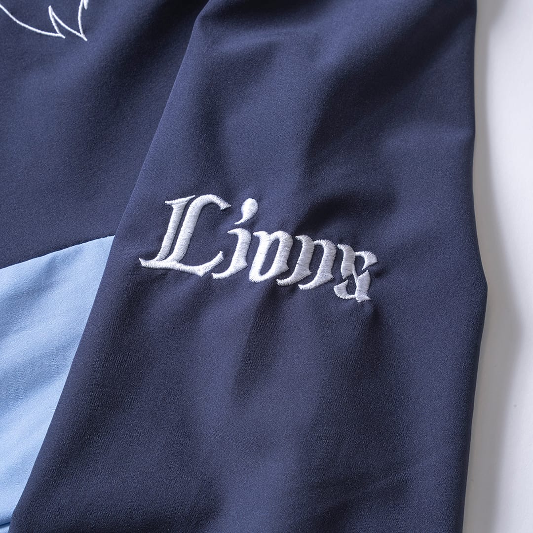 受注生産】[ミズノ]オーセンティックトレーニングジャケット(長袖)(S