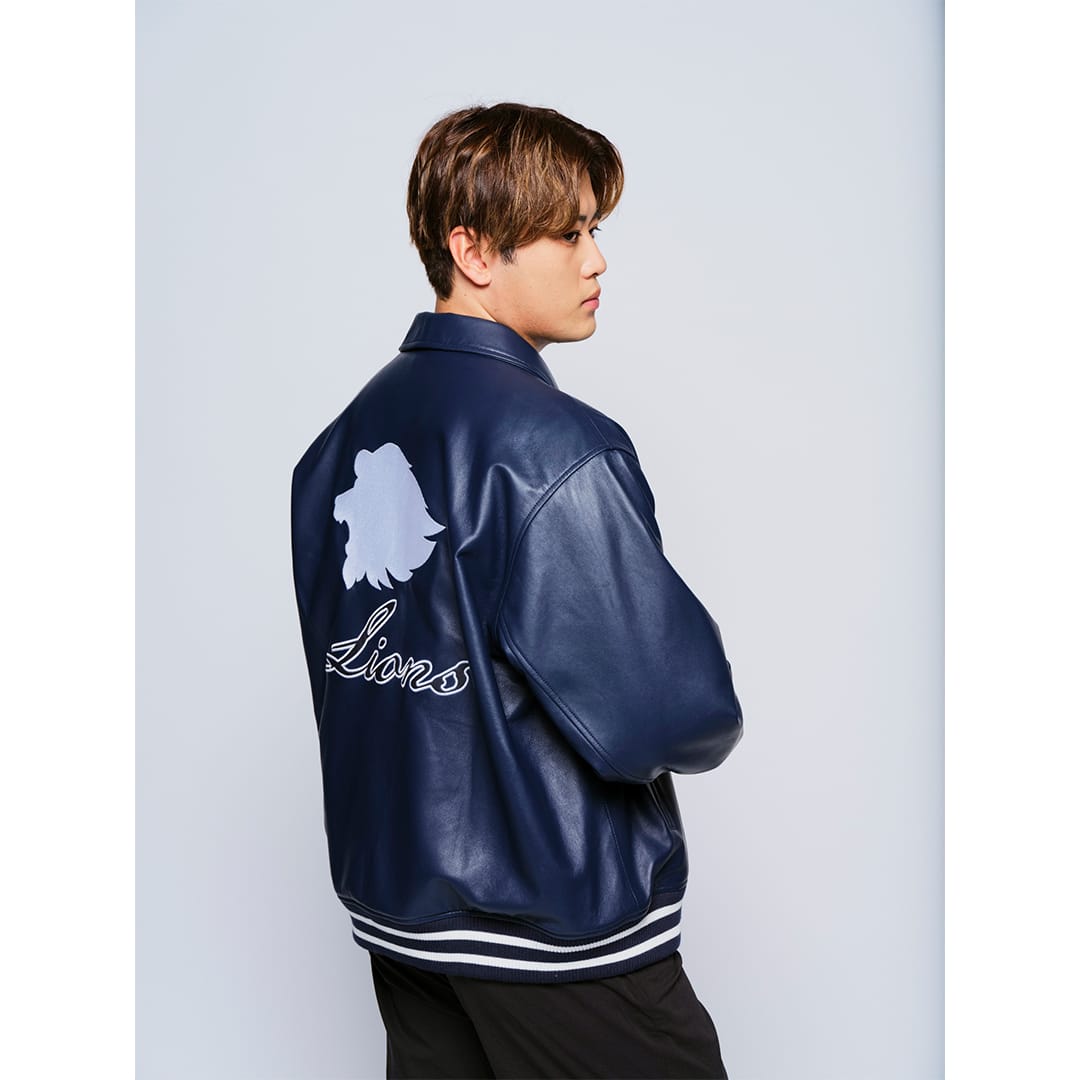 レオジャン ～ライオンズ革ジャン～(M): アパレル | 埼玉西武