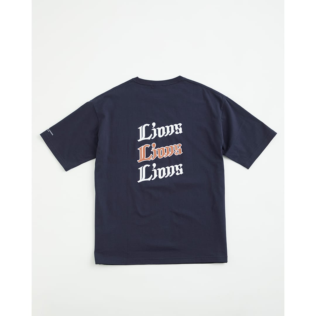 UNITED ARROWS×LIONS Tシャツ(ネイビー)(S): Tシャツ | 埼玉西武