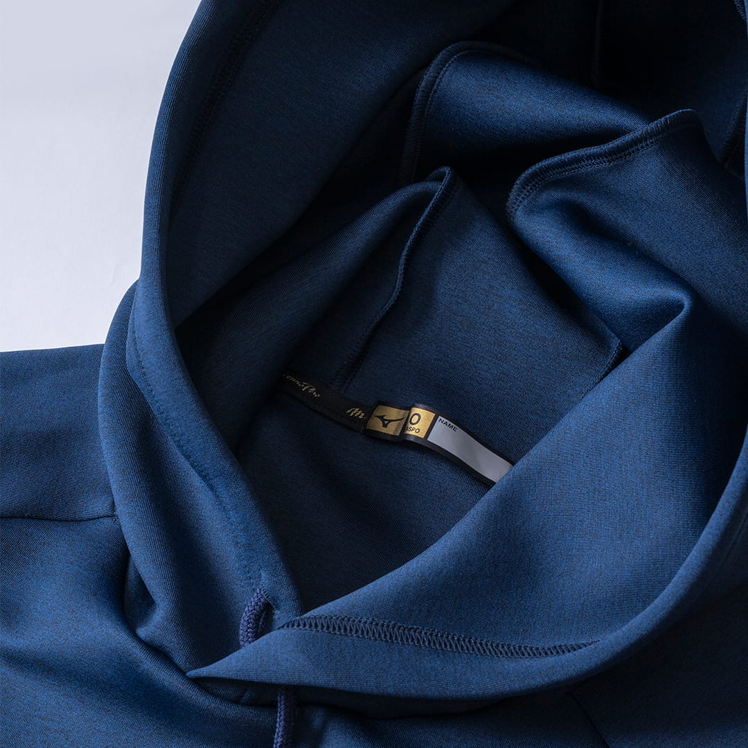 受注生産】[ミズノ]オーセンティックスウェットパーカ(S): アパレル