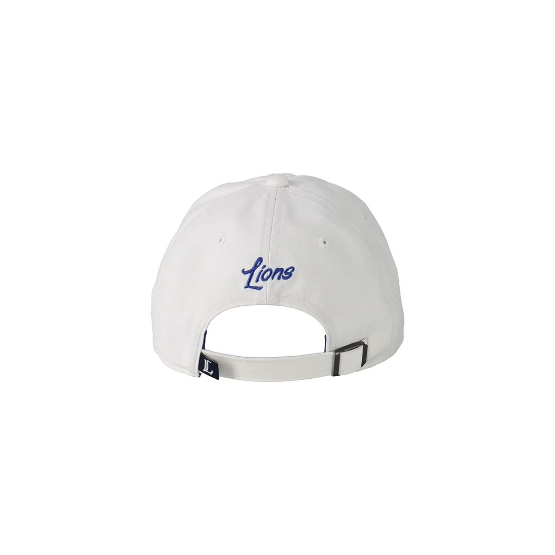 47×LIONS CLEAN UP White Logo Royal: キャップ | 埼玉西武ライオンズ