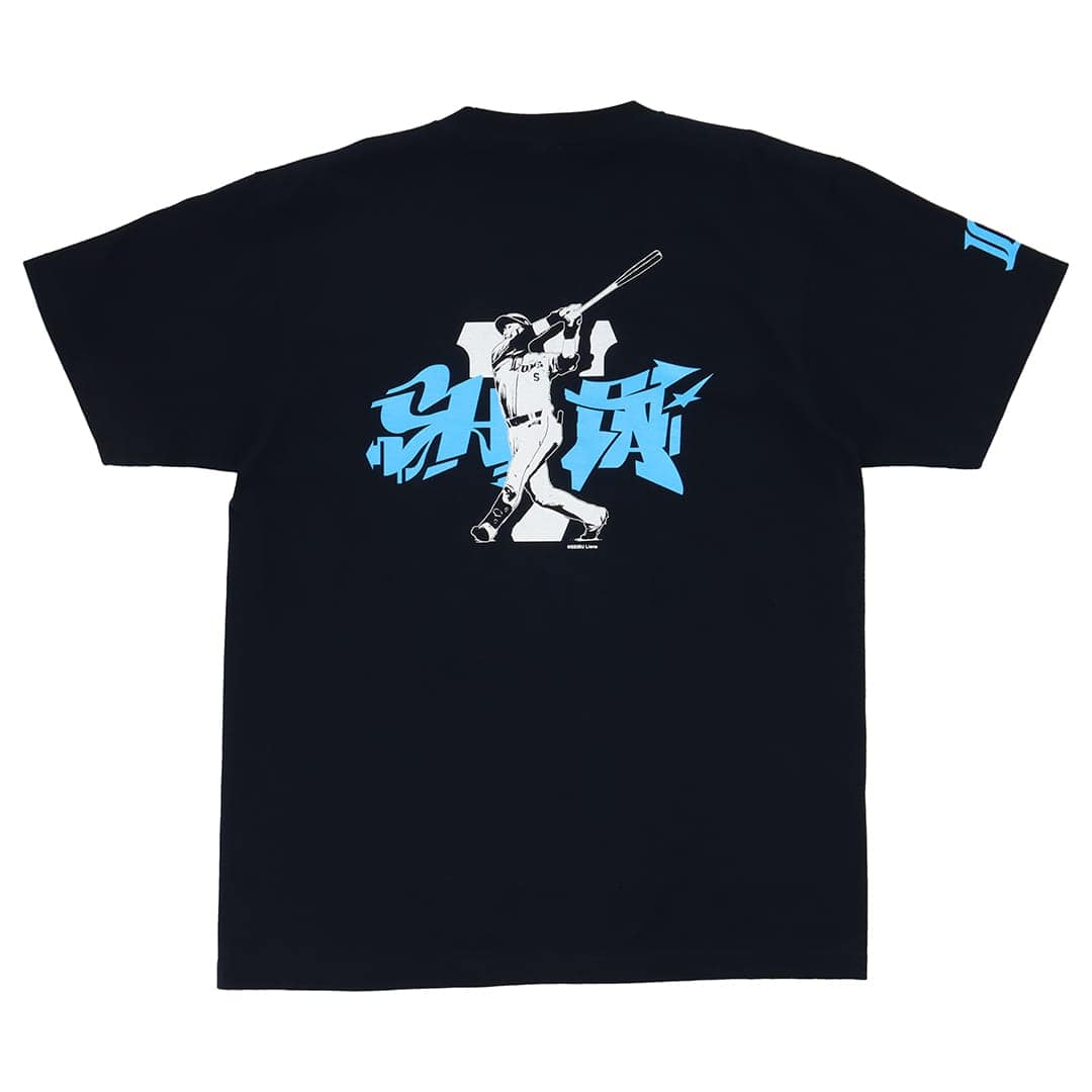 TENPLUS×外崎修汰選手 GRAFFITI Tシャツ(S): Tシャツ | 埼玉西武