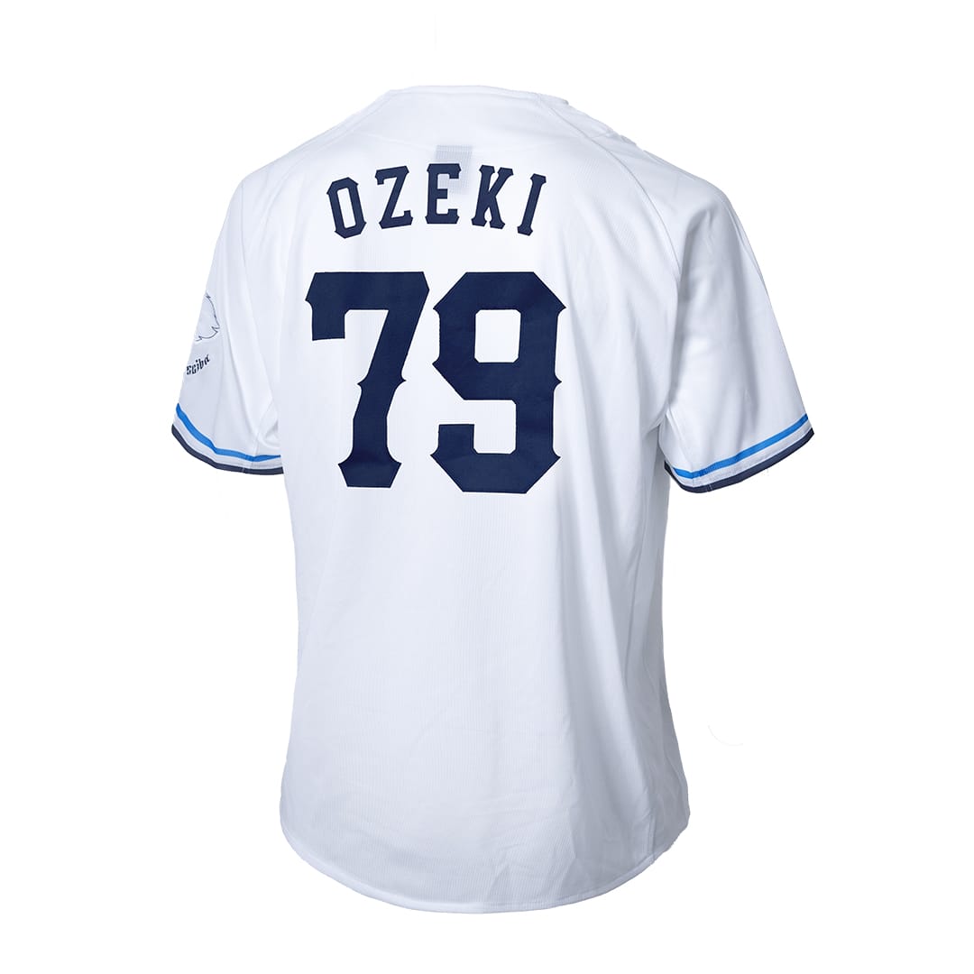 受注生産】レプリカユニフォーム(ホーム) 背番号あり(育成選手+コーチ