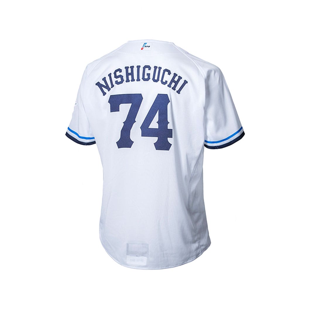 受注生産】[ミズノ]オーセンティックユニフォーム(ホーム)(S #00 仲田