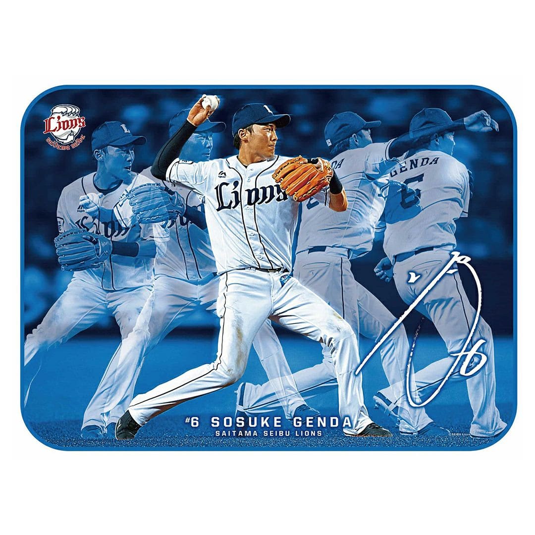 プレイヤーズブランケット #6 源田 壮亮: 雑貨 | 埼玉西武ライオンズ