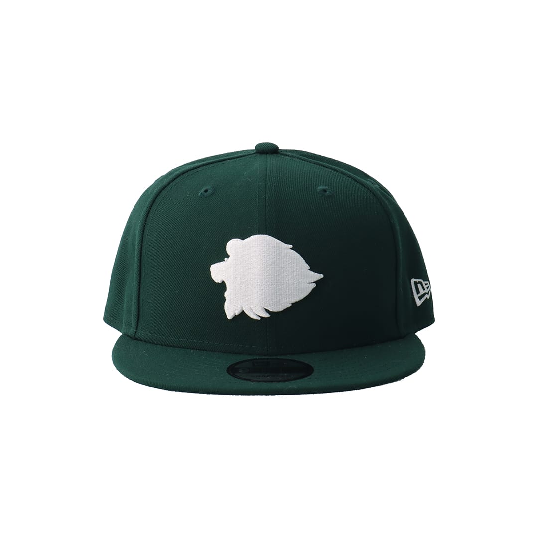 NEW ERA×LIONS 9FIFTY LEO DARK GREEN: キャップ | 埼玉西武ライオンズ
