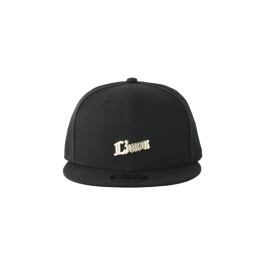 NEW ERA×LIONS 9FIFTY METAL LOGO BLACK: キャップ | 埼玉西武