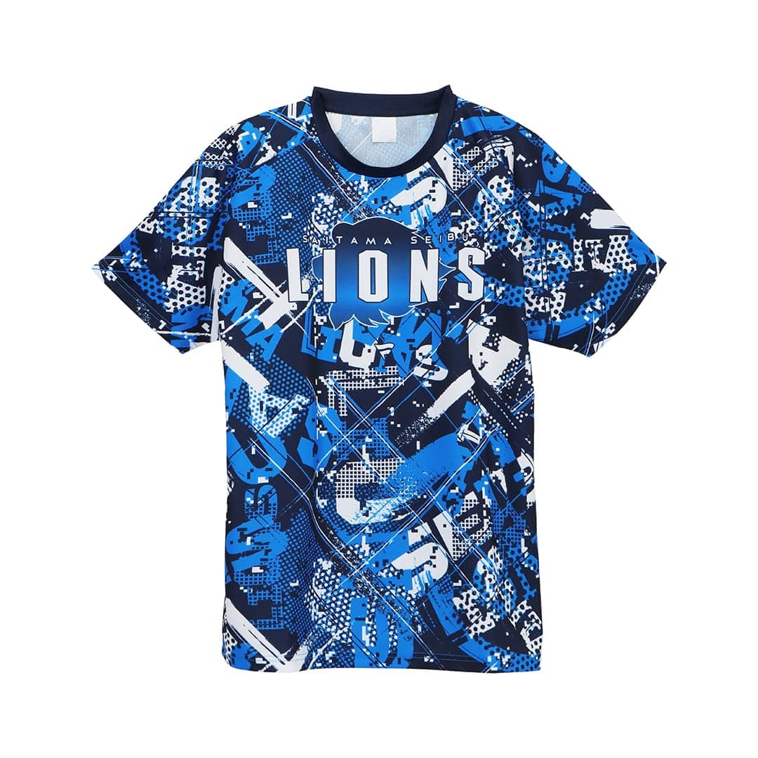 埼玉西武ライオンズ ファナティクス トレーニングシャツ(長袖