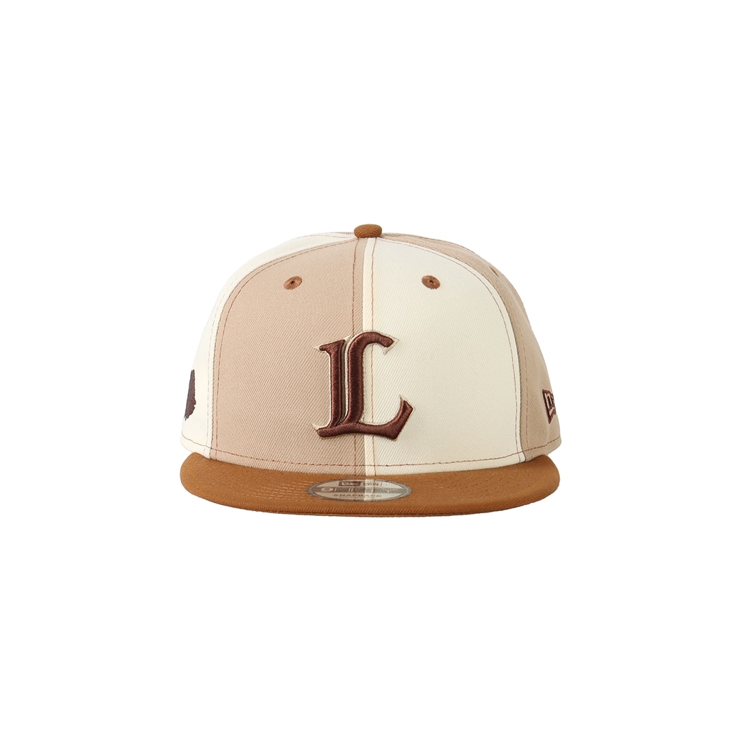 NEW ERA×LIONS 9FIFTY INITIAL BROWN MULTI: キャップ | 埼玉西武
