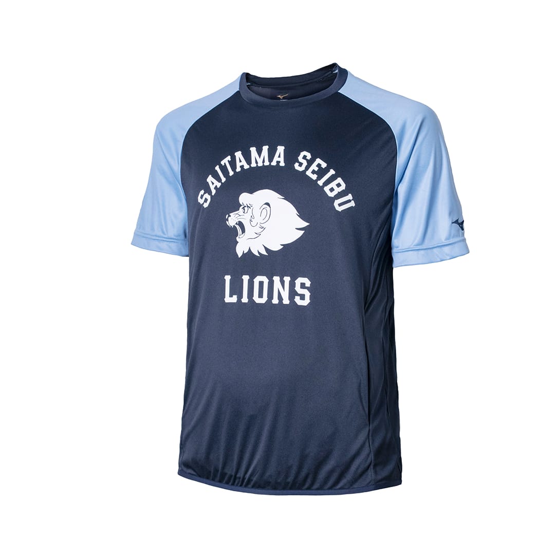 受注生産】[ミズノ]オーセンティックトレーニングジャージ(半袖)(S