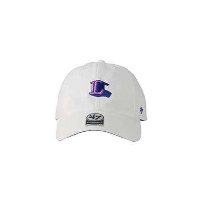 47×LIONS CLEAN UP White Logo Royal: キャップ | 埼玉西武ライオンズ