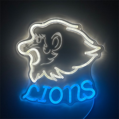 ライオンズフェスティバルズ2025 ライオンズ ネオンライト: キッチン