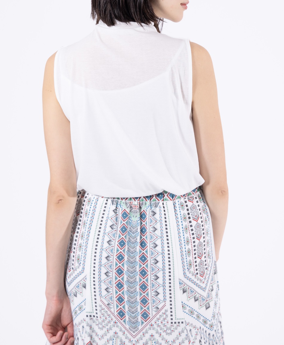 web限定 40％OFF】mash mania and. コットンハイネックトップス