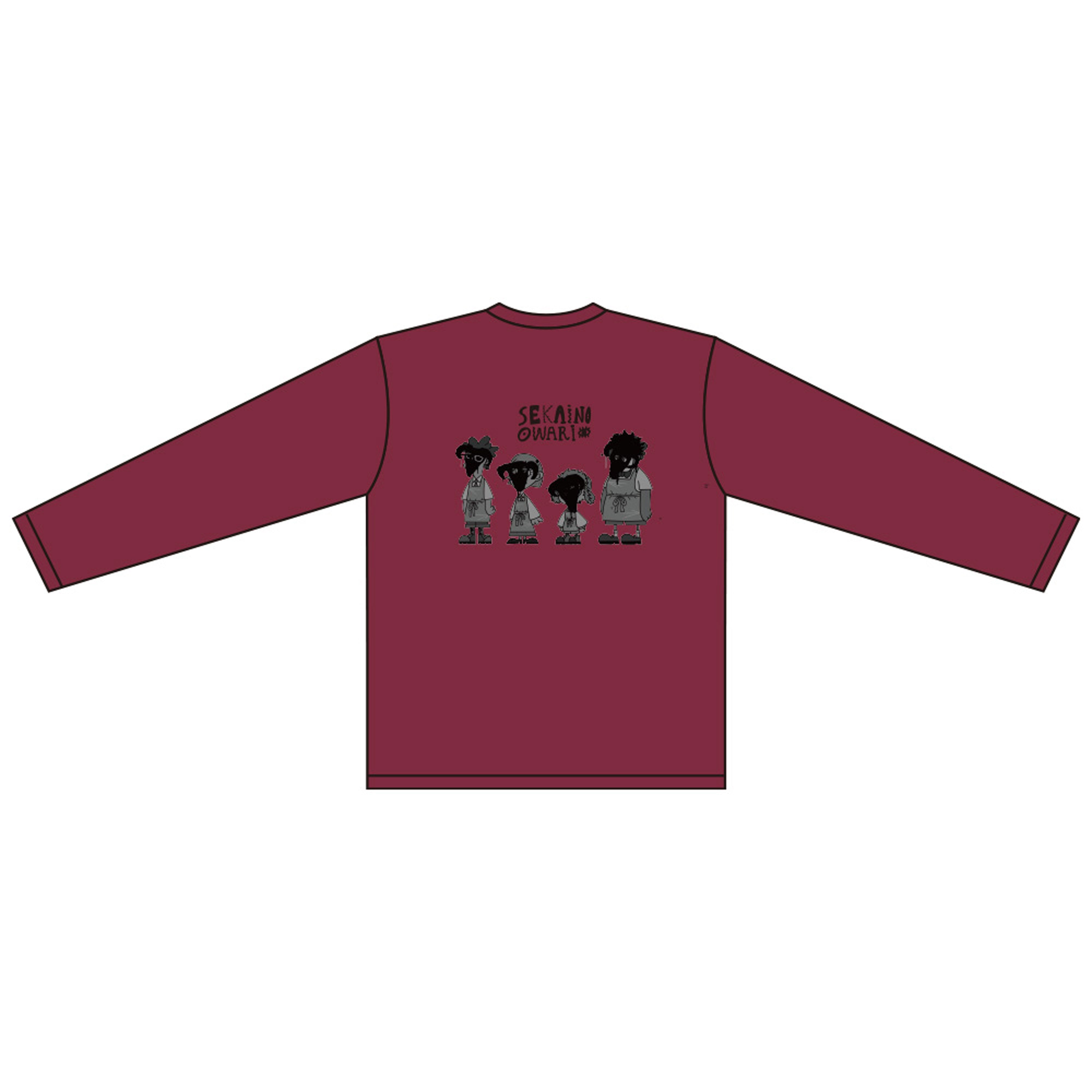 ロングTシャツ – SEKAI NO OWARI official store