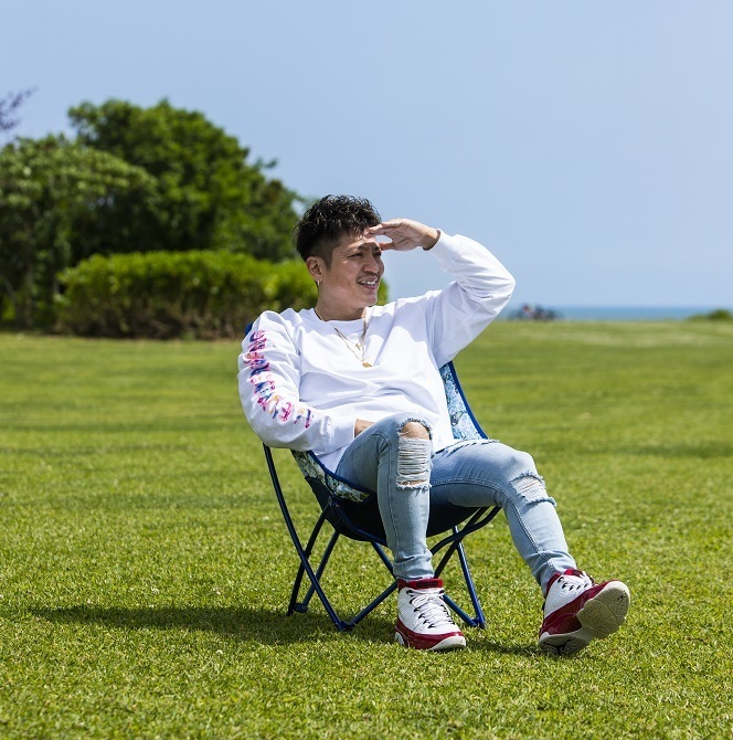 SKYFes×Coleman ヒーリングチェア | HY