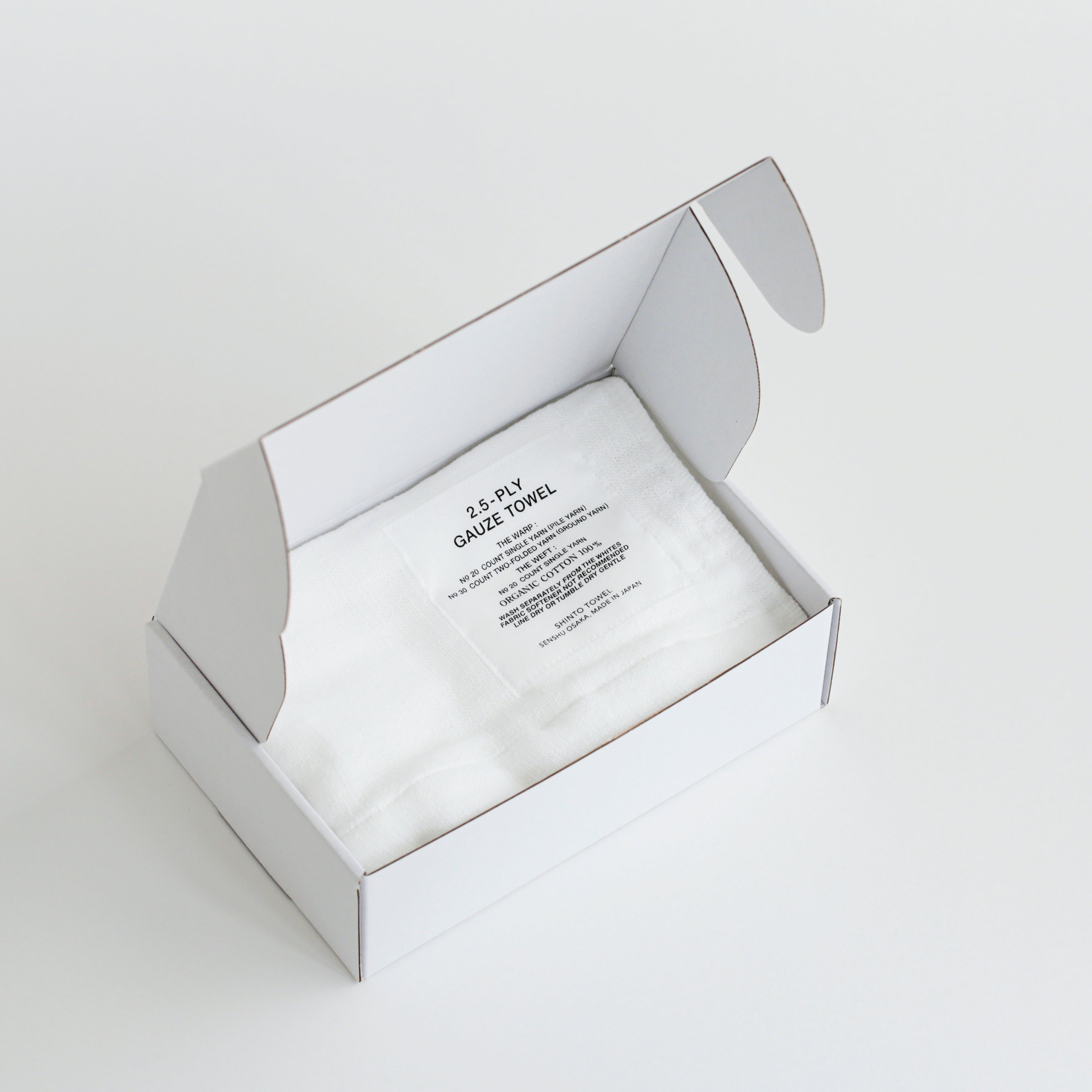 SHINTO TOWEL ギフトボックス