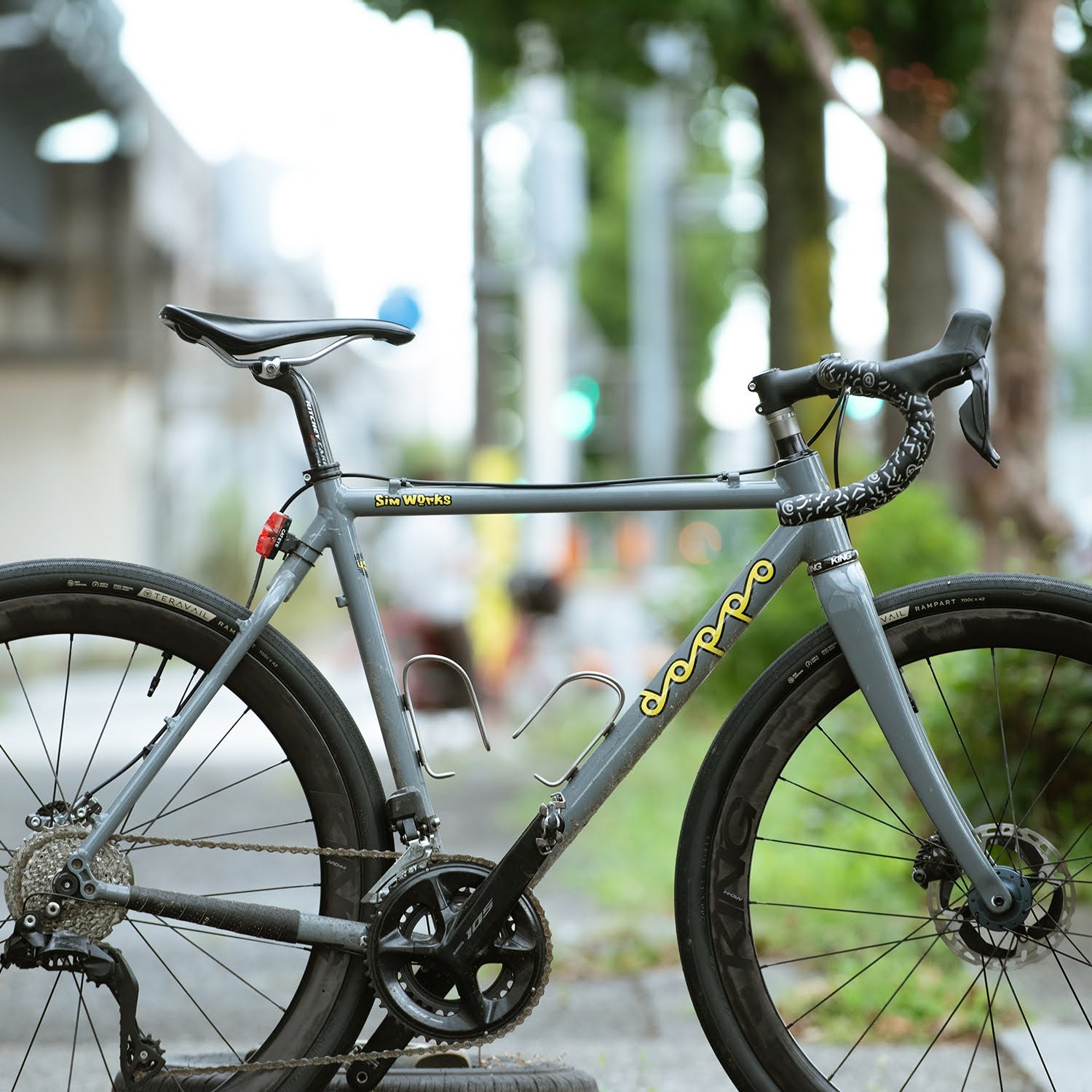 KING CAGE Titanium Iris Cage – SimWorks Online Store