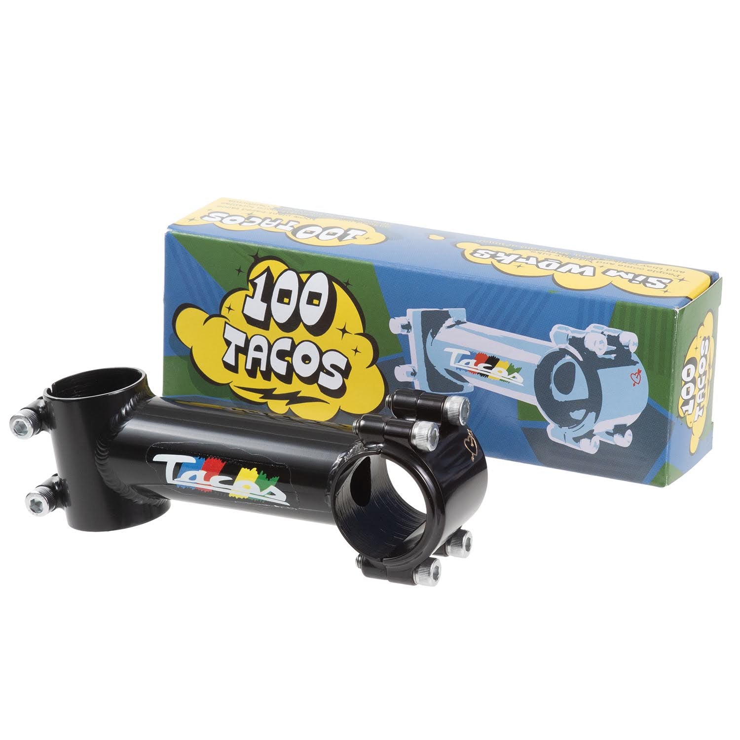 100 TACOS x SIMWORKS Spicy Rhonda Stem – SimWorks Online Store
