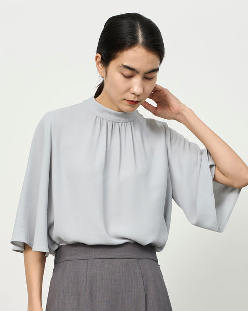 新作入荷】一枚でさらりと上品に。夏も快適なジャージーワンピース2型