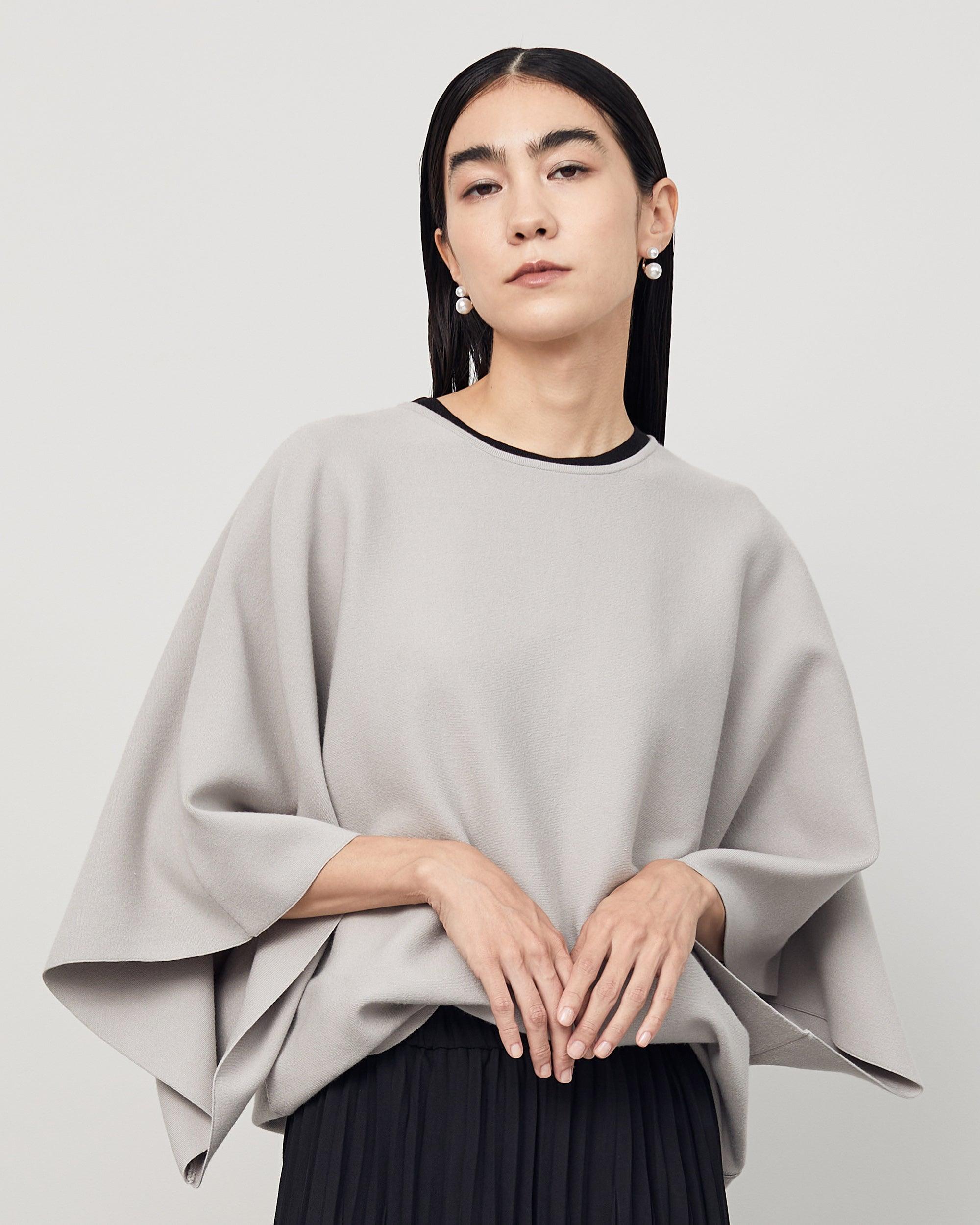 2WAYケープスタイルニット - SOÉJU online store｜上質な大人の女性の