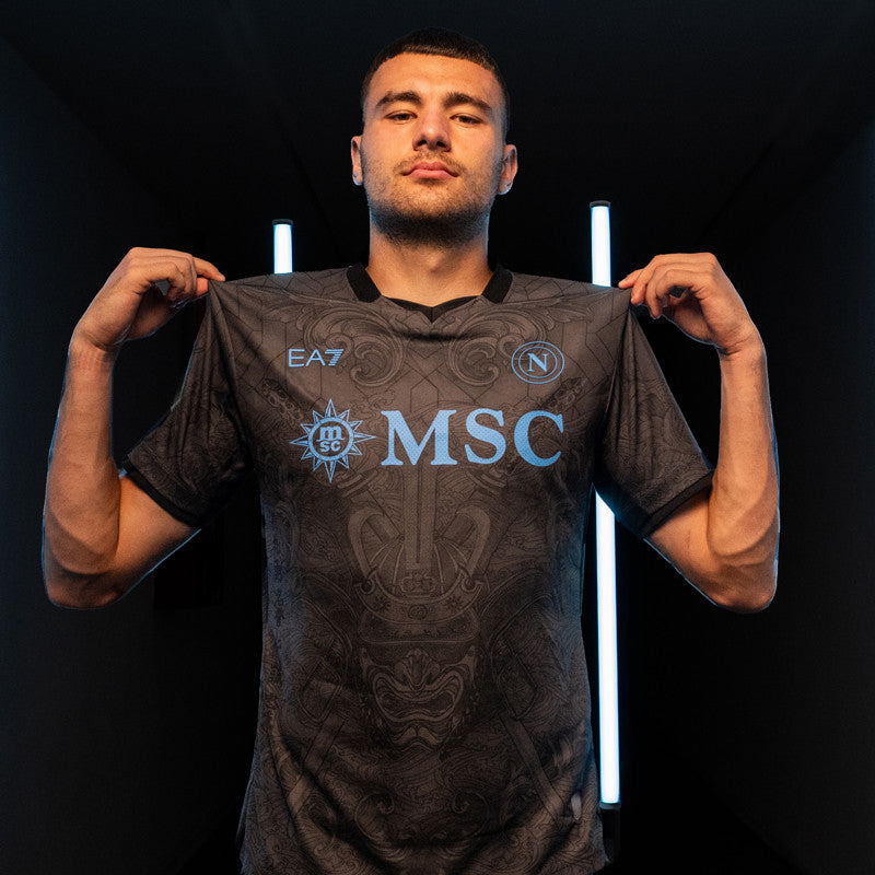 24-25 SSCナポリ 3rd オーセンティックユニフォーム 24-25 SSCナポリ