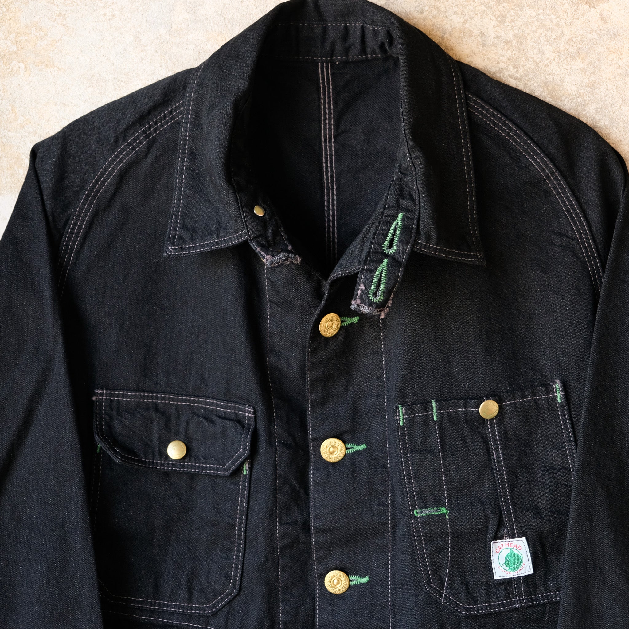 TCB Jeans Cat Head Jacket, Black/Black (BKBK) – JeansShopSpiral
