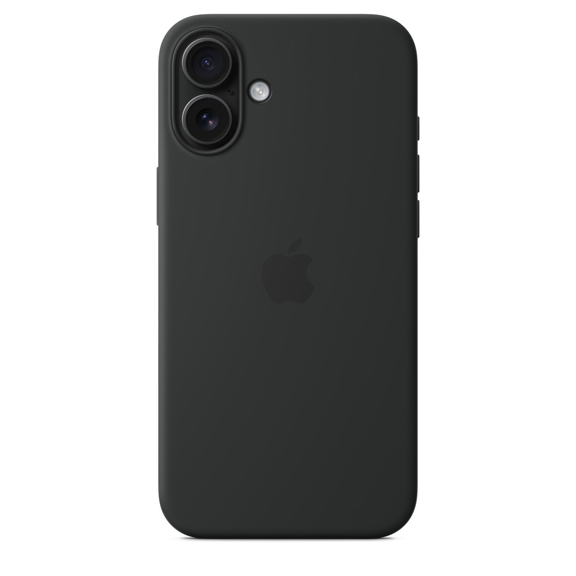 MagSafe対応iPhone 16 Plusシリコーンケース – ブラック - Apple（日本）