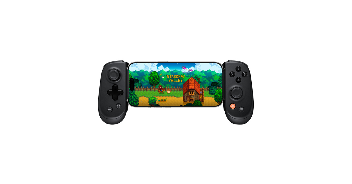 Backbone Pro Mobile Gaming Controller (USB-C) - Black - Education