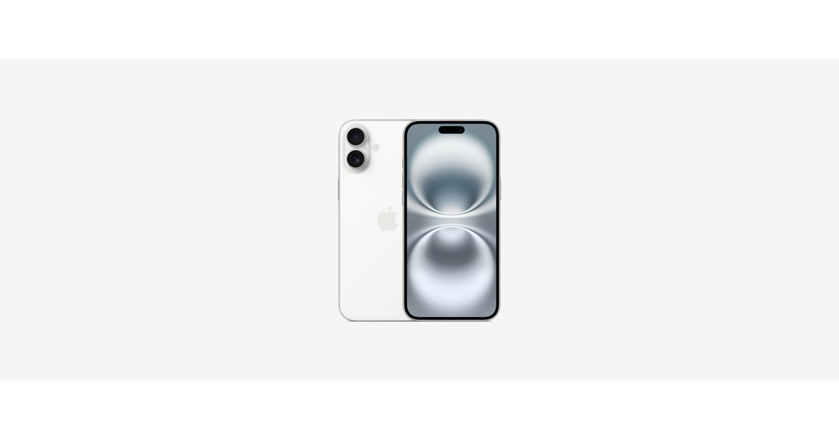 iPhone 16 128GB ホワイトを購入 - Apple（日本）