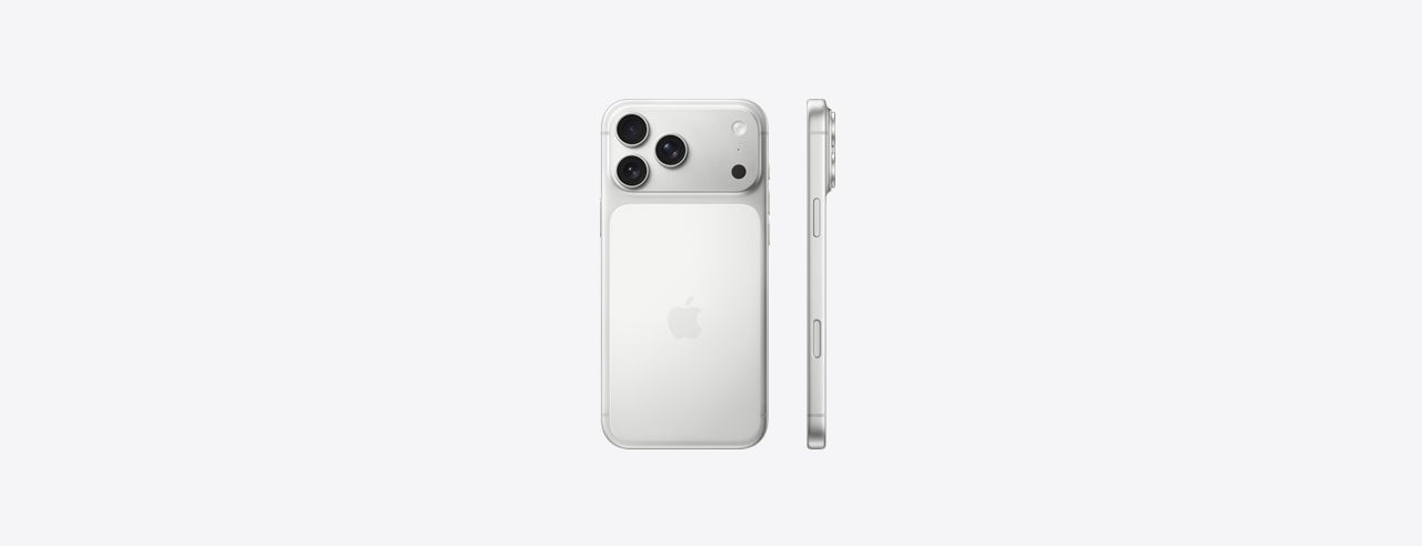 Buy iPhone 17 Pro Max 1TB Silver - Apple