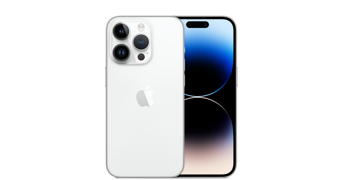 Refurbished iPhone 14 Pro 512GB - Silver (Unlocked) - Apple